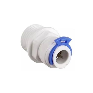 Imagem de Conector Macho Mangueira 1/4 Rosca 1/2 Engate B - FDMA Filtros