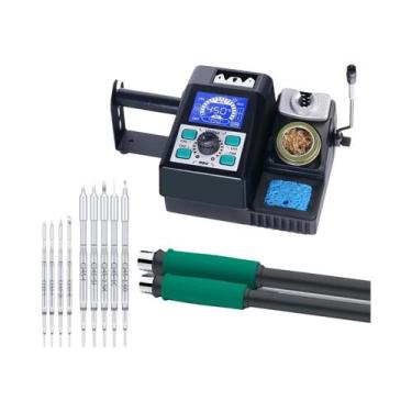 Imagem de Estação De Ferro De Solda YIHUA 982 Estação De Retrabalho De Soldagem 