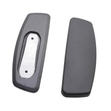 Imagem de MERIGLARE 2x Cadeira de escritório Substituição Padras de braço Cap Capas Capas de braço Ergonomic Sala com orifícios de montagem para poltrona de trabalho
