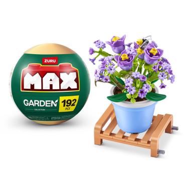 Imagem de Blocos de Montar Max Premium Garden - Campânula 192 pçs