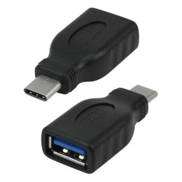 Imagem de Adaptador Otg Tipo C 3.1 Para Usb Fêmea - generico