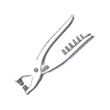 Imagem de Tachiuwa Brommet ilhas rebite e ferramenta de perfuração de cinto de alicate para um projeto de sonda para projeto de couro de DIY sapatos artesanais