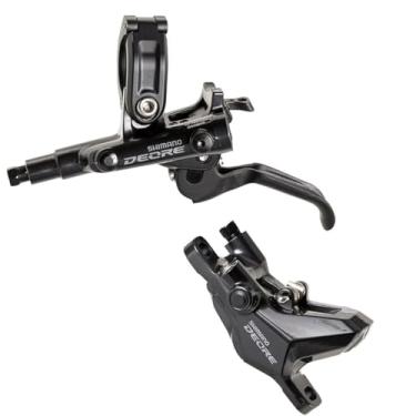 Imagem de SHIMANO Deore BR-M6100 freio a disco metálico, traseiro