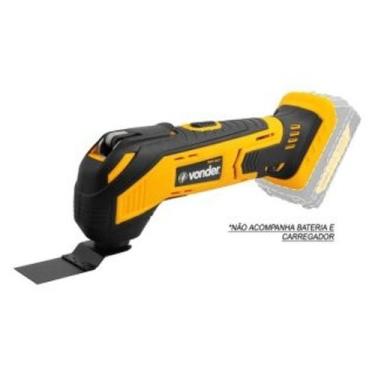 Imagem de Lixadeira Multifunção bateria intercambiável de 18V sem bateria e sem 