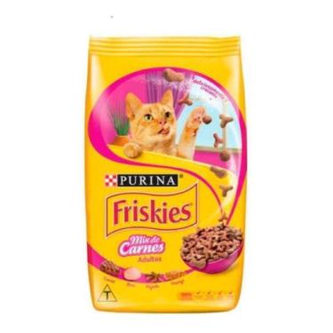 Imagem de Alimento Friskies para gato adulto sabor mix de carnes de 1