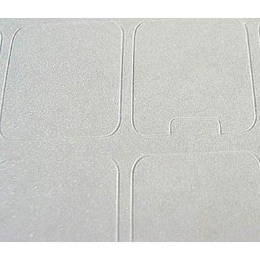 Imagem de Adesivos de teclado em branco fundo transparente