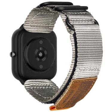Imagem de torbollo Pulseiras de relógio compatíveis com Amazfit, pulseira esportiva macia resistente e ajustável para Amazfit GTS 4/4 Mini/3/2 /2e/2 mini, Bip 3 Pro/3/U Pro/Bip/Lite/S/S lite