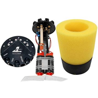 Imagem de Aeromotive Bomba de combustível de substituição direta Drop-In 18313, Dual 340LPH, serve para caminhões Chevy 1999-2004