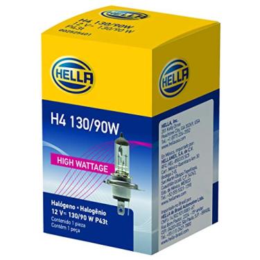 Imagem de HELLA Lâmpada de alta potência H4 130/90W, 12V