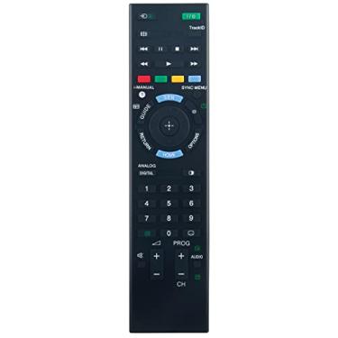Imagem de Substituição de controle remoto RM-GD023 funciona para Sony LCD TV Bravia KDL-32EX650 KDL-55HX750 KDL-46HX750 KDL-40HX855 KDL-40HX750 KDL-65HX953 KDL-26EX550 KDL-40EX650 KDL-55HX955 KDL-55 KDL-55 KDL