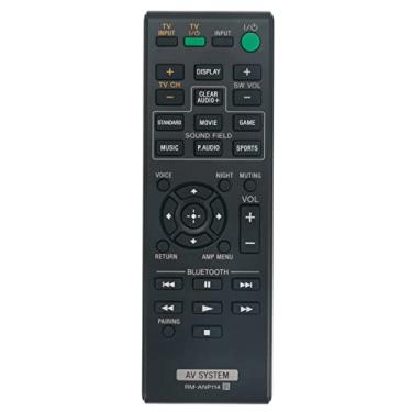 Imagem de RM-ANP114 Comandante de controle remoto de substituição adequado para Sony Soundbar HT-CT370 HT-CT770 SA-WCT370 SA-CT370 SA-WCT770 SA-CT770 HTCT370 HTCT770 Sistema de alto-falante Sound Bar