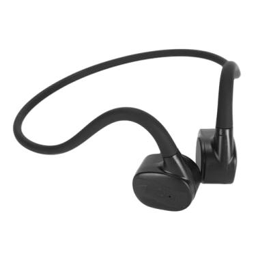 Imagem de VBESTLIFE Fones de ouvido de condução óssea, 5.2, armazenamento de 32 GB, recarregável, impermeável, para natação, esportes, corrida