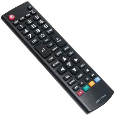 Imagem de Beyution AKB73715606 Controle remoto de substituição compatível com LG Plasma LCD LED Smart TV AKB73715608 60LB6000-UH 55LB6000-UH 32LF550B 49LB5500 49LB5550 55LB6000 32LB6500 22LY56 0M 28LY560M