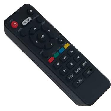 Imagem de Beyution Controle remoto substituto NC456, NC456UL adequado para Sanyo FWBP808FA Blu-Ray DVD Player