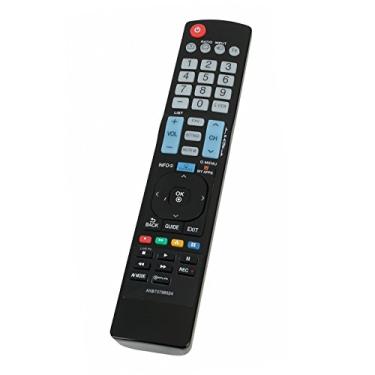 Imagem de AKB73756524 Controle remoto de substituição adequado para LG Smart TV 32LN5700 32LN570B 32LN5750 39LN5700 39LN5750 42LN5700 42LN5750 47LN5700 47LN5700 5750