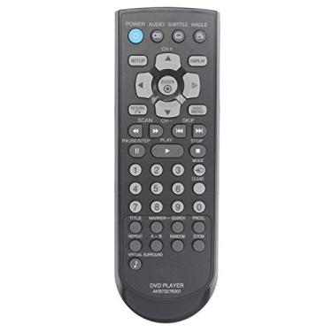 Imagem de Novo controle remoto AKB73276301 para leitor de DVD portátil LG DP670D DP671D