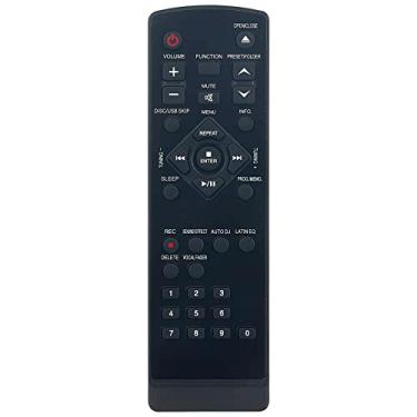 Imagem de Allimity AKB73295707 Controle remoto de substituição compatível com LG Mini Hi-Fi System CM4320 CM4420 CM4520 CM4620 CM6520 CMS4620F CMS4520F CMS4520W CMS4320F CMS6520F CMS6520W