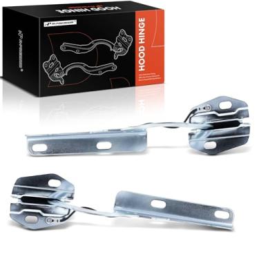 Imagem de A-Premium Dobradiças do capô dianteiro compatíveis com Ford Explorer 93-94, Ranger 83-90 93-98, Bronco II 84-90 e Mazda B2300 01-06, B2500 98-01, B3000 98-06, B4000 98-06, Navajo 911. -92, 2