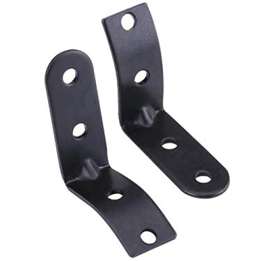 Imagem de Kit de Reparo de Dobradiça Luvas Alumínio Preto para S4 RS4 B6 8E 2002-2008 - Instalação Fácil Com 8 Parafusos para Suporte a Dobradiça Durável