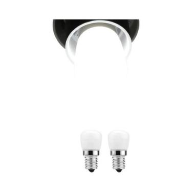 Imagem de Mini Lâmpada de Geladeira LED 3W - Branco Quente - B15, E12, E14, T22,