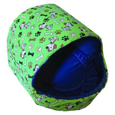 Imagem de Caminha Para Cachorro e Gatos Iglu Nylon Média Diversas Cores - Tornad