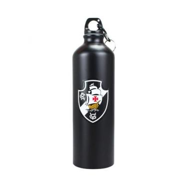 Imagem de Garrafa Alumínio 750ml time Vasco Oficial - mileno