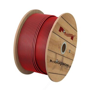 Imagem de Cabo Flexível Megatron 10mmx500m Bobina 750V Vermelho