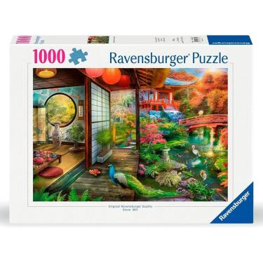Imagem de Puzzle 1000 peças Jardim Oriental - Importado - Ravensburger