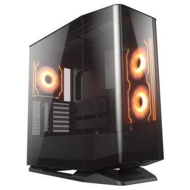 Imagem de Gabinete Gamer Cougar, Modelo Fv270 Rgb Black