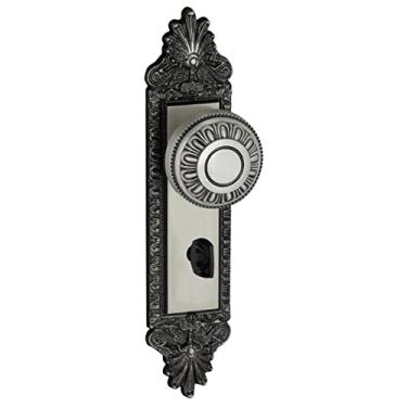 Imagem de FECHADURA COLONIAL/WC 3800/104 ZLO 55MM, Alianca, 3800/104