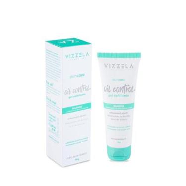 Imagem de Gel Esfoliante Facial Vizzela Oil Control 75g Controle Oleosidade Vega
