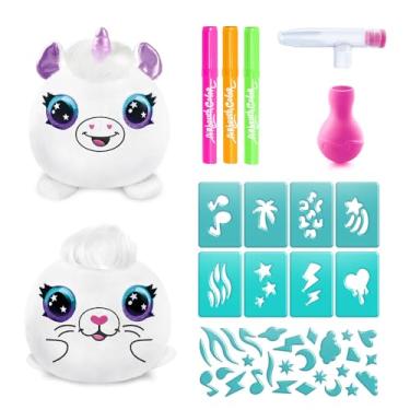 Imagem de Fun 2 Mini Pelúcia Neon Surpresa para Pintar AirBrush