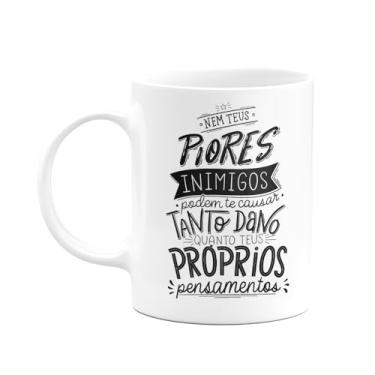 Imagem de JPS INFO, Caneca Motiva??o - Nem teus piores inimigos