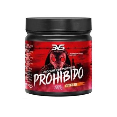 Imagem de Prohibido HardCore Pré-Workout (360g) - Sabor: Citrus - 3VS