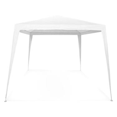 Imagem de Tenda Gazebo Montavel Base E Topo 3x3 Branco Importway