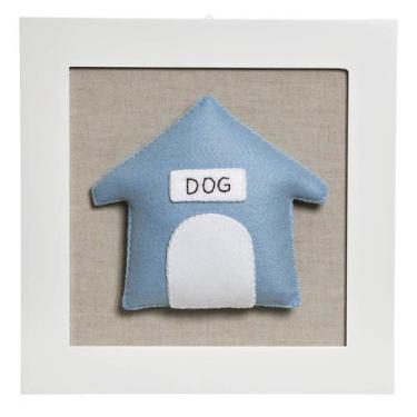 Imagem de Quadro Decorativo Casinha Quarto Bebê Infantil Menina Menino - Potinho