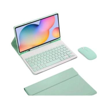 Imagem de Capa de Teclado Destacável para Samsung Galaxy Tab S6 Lite (10.4") - M