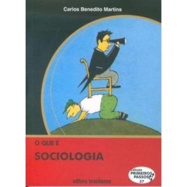 Imagem de Que E Sociologia, O - Vol.57 - Colecao Primeiros P