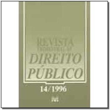 Imagem de Revista trimestral de direito publico ed. 14 - MALHEIROS EDITORES, 3