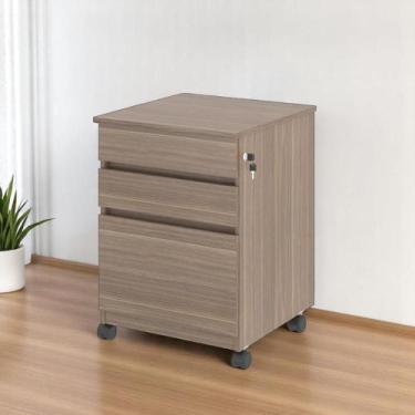 Imagem de Gaveteiro Arquivo com Trava Volunt Affara - Mobiliar Home Shop