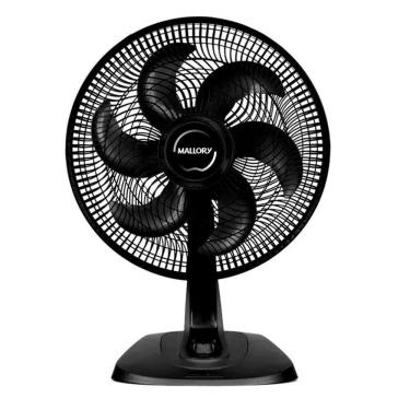 Imagem de Ventilador Mesa E Parede Turbo Fresh 40cm 220V Mallory Preto 220V