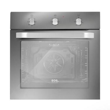 Imagem de Forno Elétrico de Embutir Eos 65 Litros Convection Porta de Vidro Espelhado Efe651ece 220v