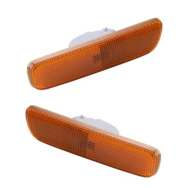 Imagem de DBEIXIWEI Lâmpadas refletoras de para-choque traseiro esquerdo e direito 8173048010 8174048010 para acessórios de carro Lexus RX300 IS300