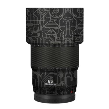 Imagem de Adesivo antiarranhões para câmera 85 1.8 Película protetora para Panasonic Lumix S 85 mm F1.8 S (Circuit Titanium)