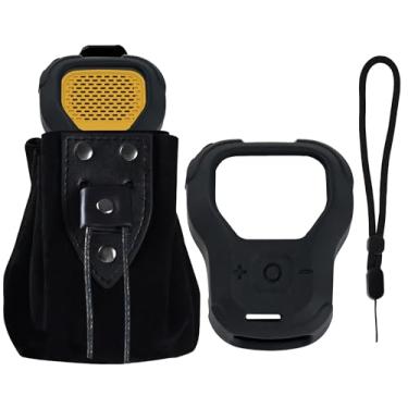 Imagem de Zimois Capa compatível com alto-falante Bluetooth Dewalt vestível, clipe magnético, sem fio, portátil, mini alto-falante, bolsa de armazenamento medieval, com capa protetora de silicone