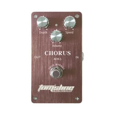 Imagem de Pedais De Efeitos De Guitarra Blues, Distorção Chorus Booster Overdriv