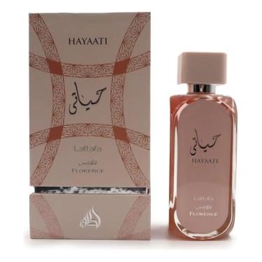 Imagem de Perfume Árabe Hayaati Florence - Feminino - 100ml - Original E Lacrado