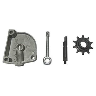 Imagem de JRL Engrenagem de embreagem 10T roda dentada braço de embreagem e pino eixo de cames 49cc 80cc bicicleta motorizada
