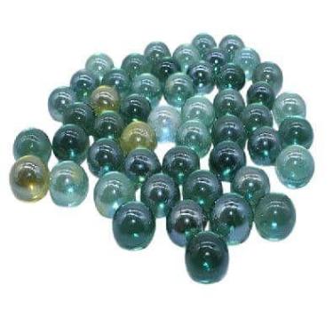 Imagem de Kit 50 Bolinha Gude Espelhada Esfera Bola Vidro 18mm Burca - Shopdapes