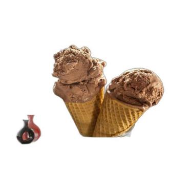 Imagem de Papel De Parede 3D Alimentos Sorvete Chocolate 3,5M Al354 - Você Decor